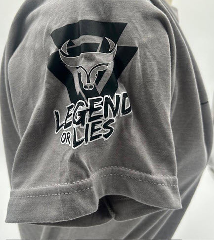 Legend or Lies Raised On Nebraska Beef Unisex T-Shirt