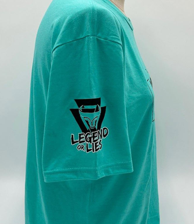 Legend or Lies Raised On Nebraska Beef Unisex T-Shirt