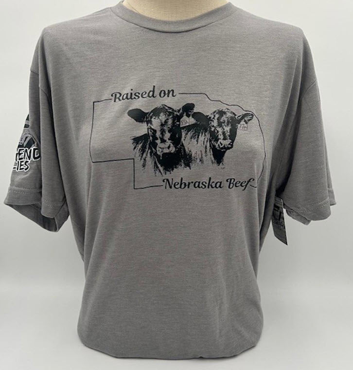 Legend or Lies Raised On Nebraska Beef Unisex T-Shirt