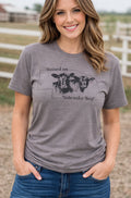 Legend or Lies Raised On Nebraska Beef Unisex T-Shirt