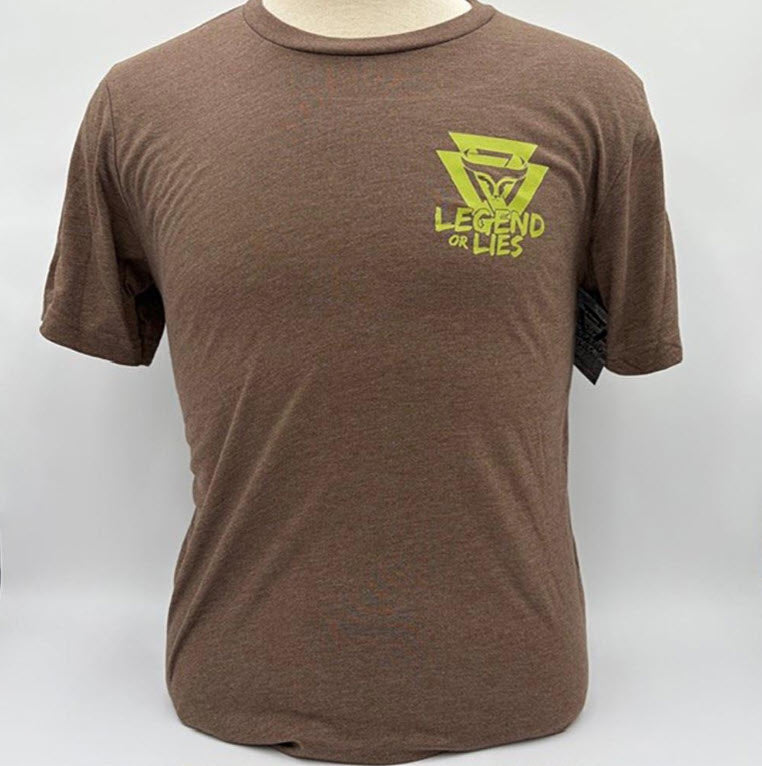 Legend or Lies Mens Farmer Dont Stop When Tired Tee