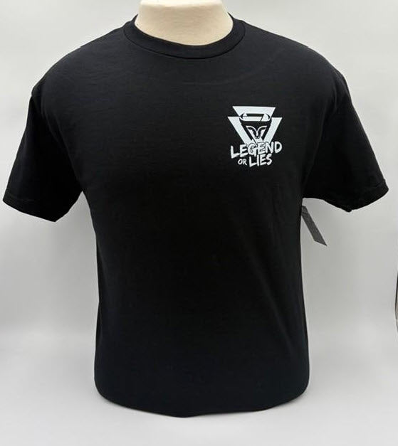 Legend or Lies Mens Work Naked Show The World T-shirt