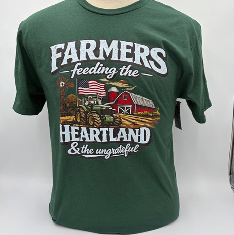 Legend or Lies Farmers Feeding Heartland & Ungrateful Tee