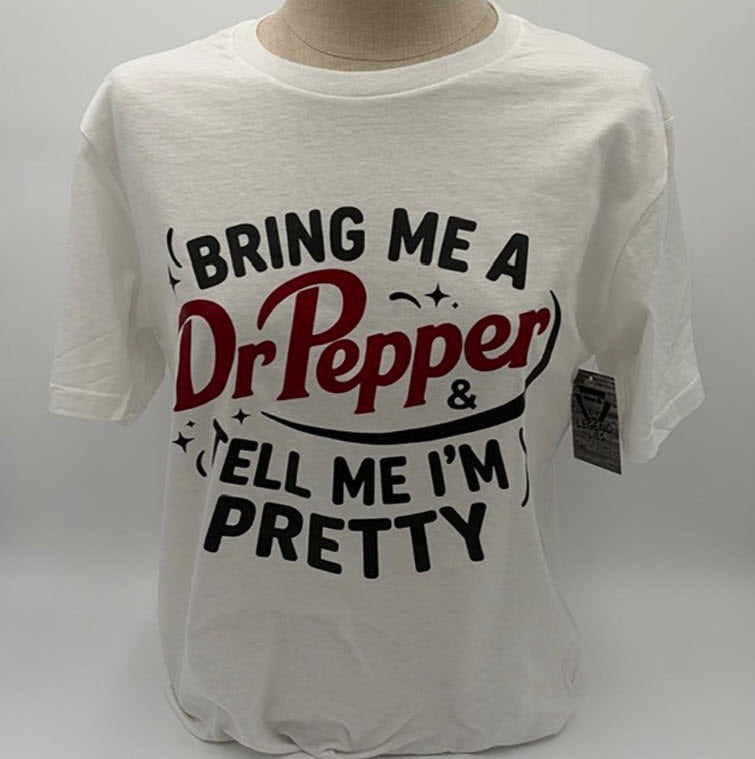 Legend or Lies Dr P Tell Me Im Pretty Unisex Fit Tee