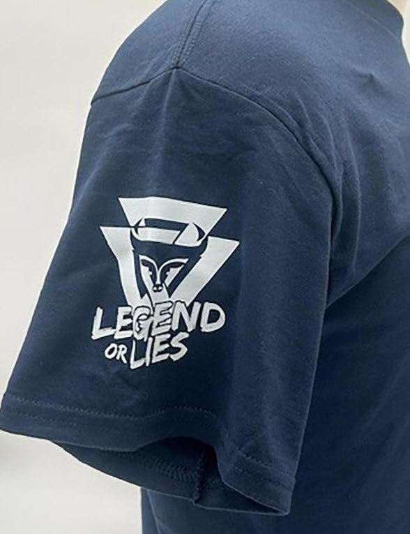 Legend or Lies If I Said I will Fix It, I Will Mens T-Shirt
