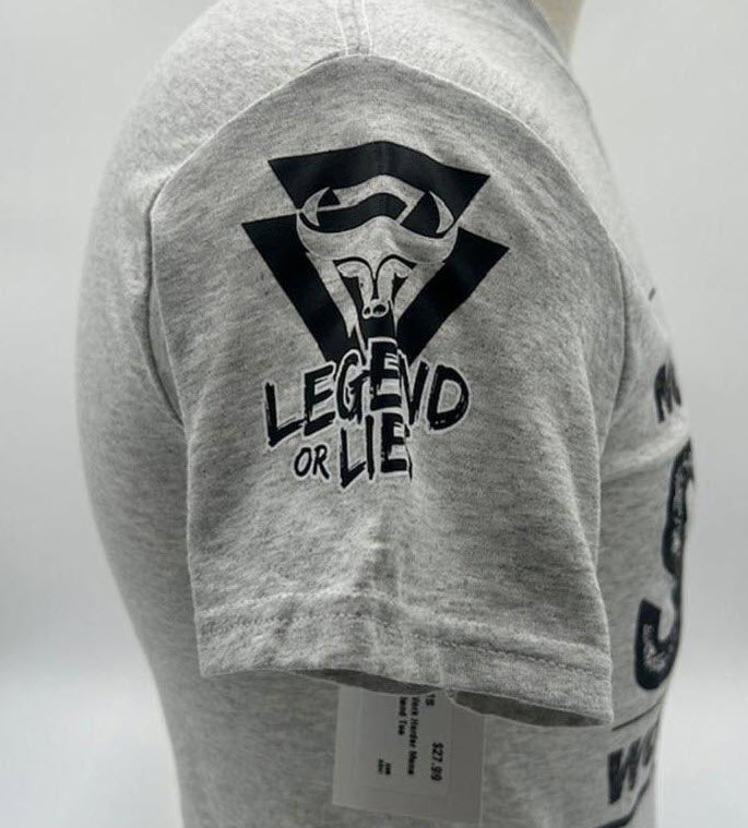 Legend or Lies No one Owes You Sh*t, Work Harder T-Shirt