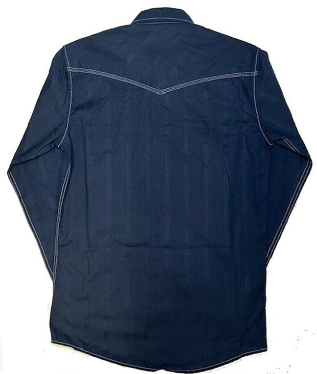 Legend or Lies Doc Morgan Western Tonal Mens Snap Shirt