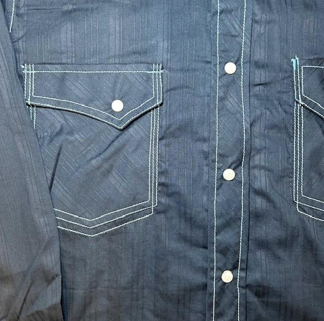 Legend or Lies Doc Morgan Western Tonal Mens Snap Shirt