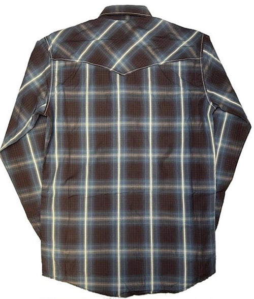 Legend or Lies Billy Mens Western Plaid Snap Shirt