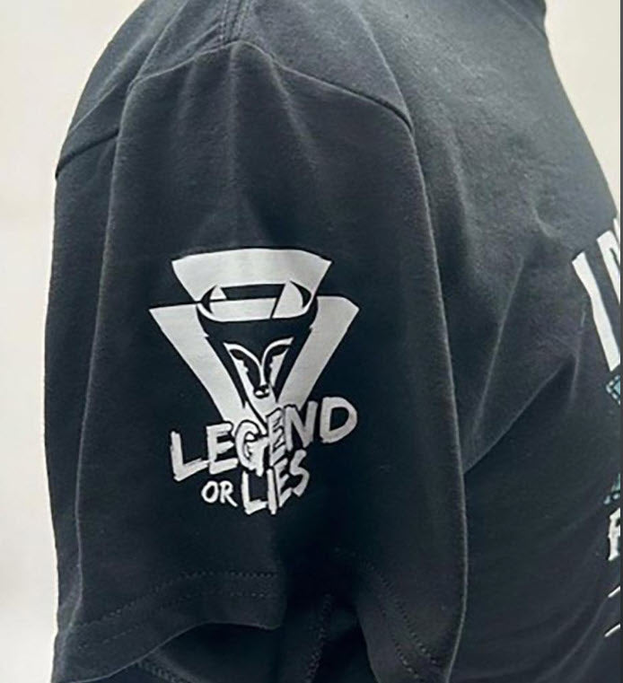 Legend or Lies I Dont Get Credit For Doing This Sober Tee