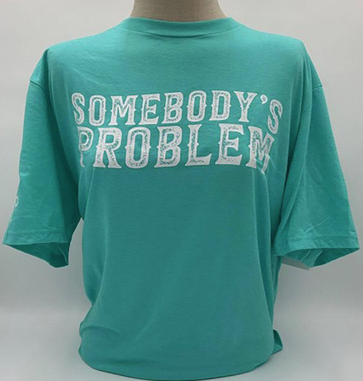 Legend or Lies Somebodys Problem Unisex Soft T-Shirt
