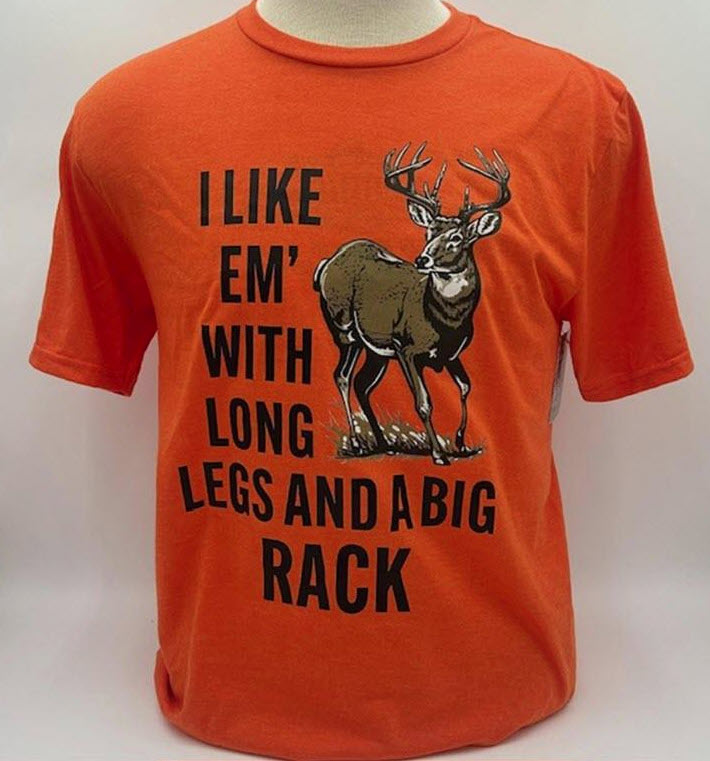 Legend or Lies I Like Em With Long Legs & A Big Rack Tee
