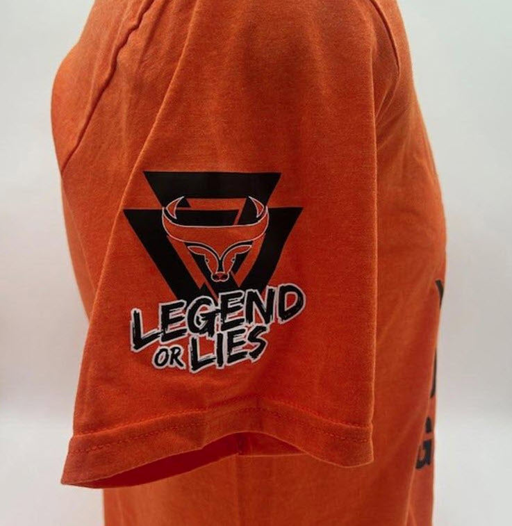 Legend or Lies I Like Em With Long Legs & A Big Rack Tee