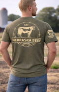 Legend or Lies Eat Nebraska Beef Unisex Fit T-Shirt
