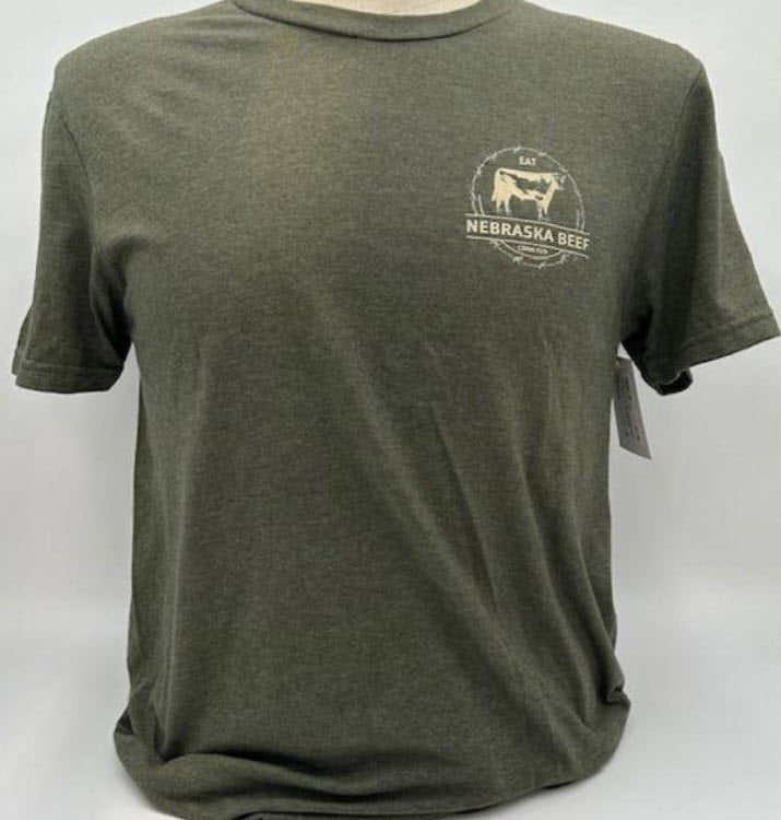 Legend or Lies Eat Nebraska Beef Unisex Fit T-Shirt