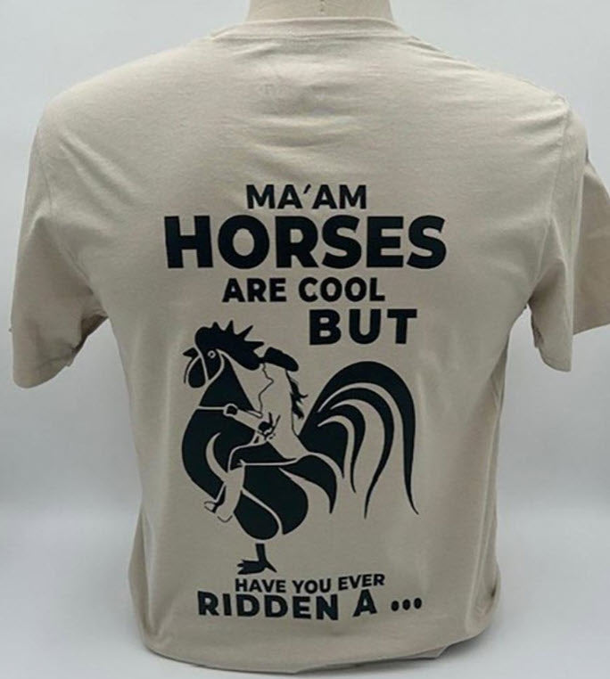 Legend or Lies Mens Horses Are Cool But... T-Shirt