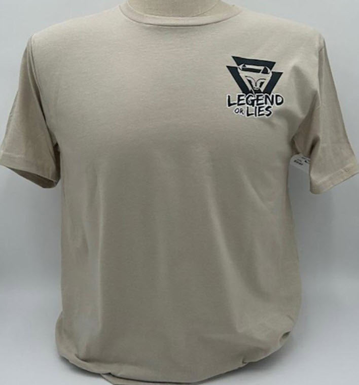 Legend or Lies Mens Horses Are Cool But... T-Shirt