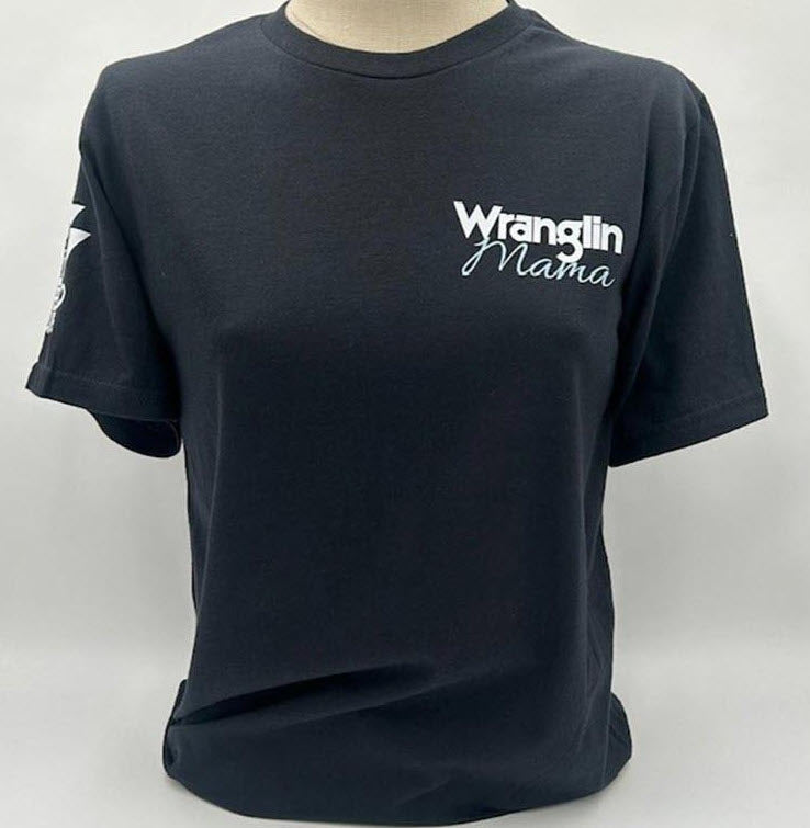 Legend or Lies Wranglin Mama Womens Unisex Fit T-Shirt