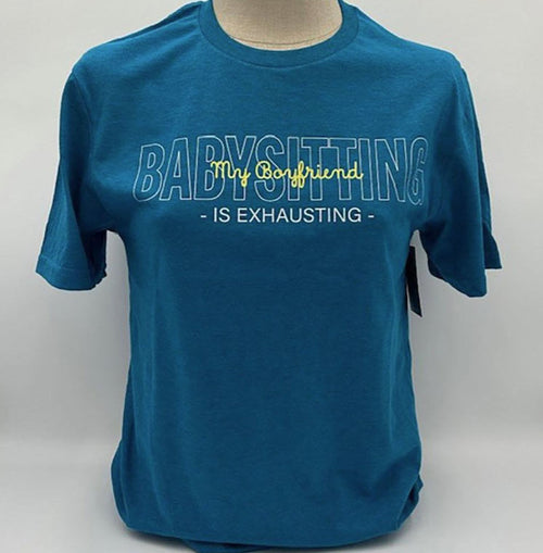 Legend or Lies Babysitting My Boyfriend Unisex Fit Tee