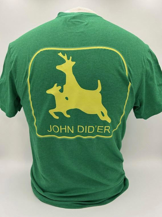 Legend or Lies John Dider Back Print Unisex T-shirt