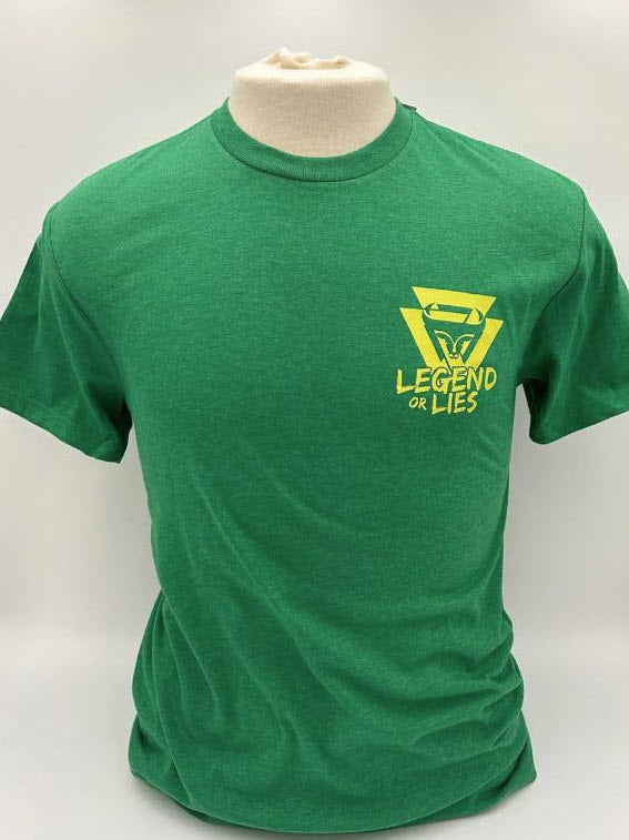 Legend or Lies John Dider Back Print Unisex T-shirt