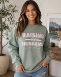 Legend or Lies Raising My Husband Is Exhausting Sweatshirt
