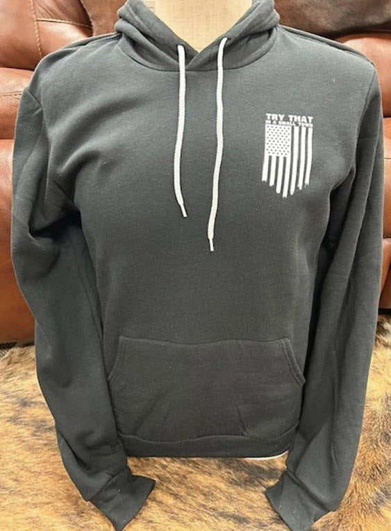 Legend or Lies Try That In A Small Town Fleece Hoodie