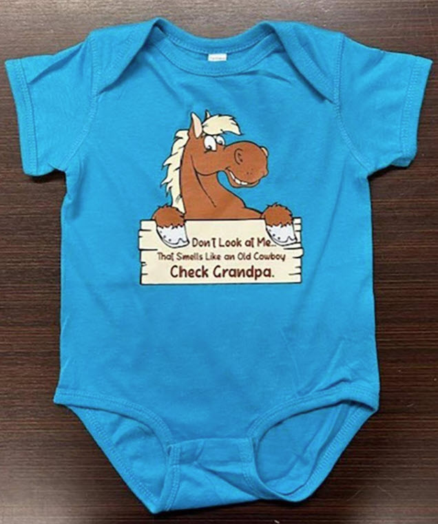 Legend or Lies Check Grandpa Infant Bodysuit
