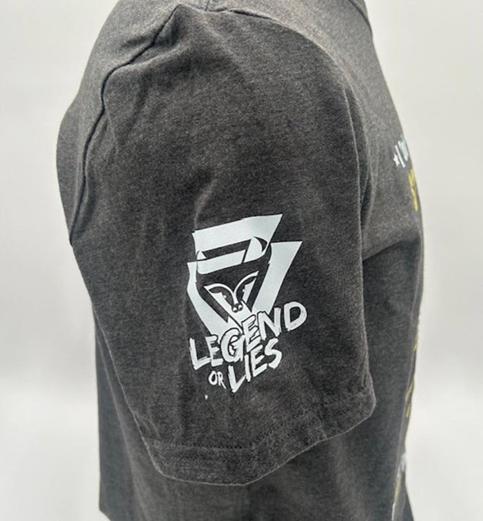 Legend or Lies Stop Drinking, Drunk Talks to Himself Tee