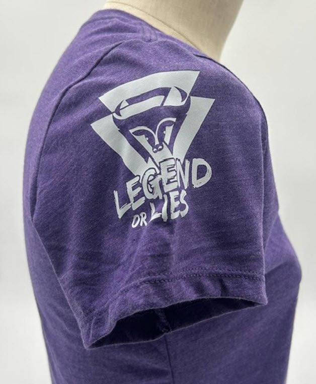 Legend or Lies Raising My Mother-In-Laws Child V-Neck Tee