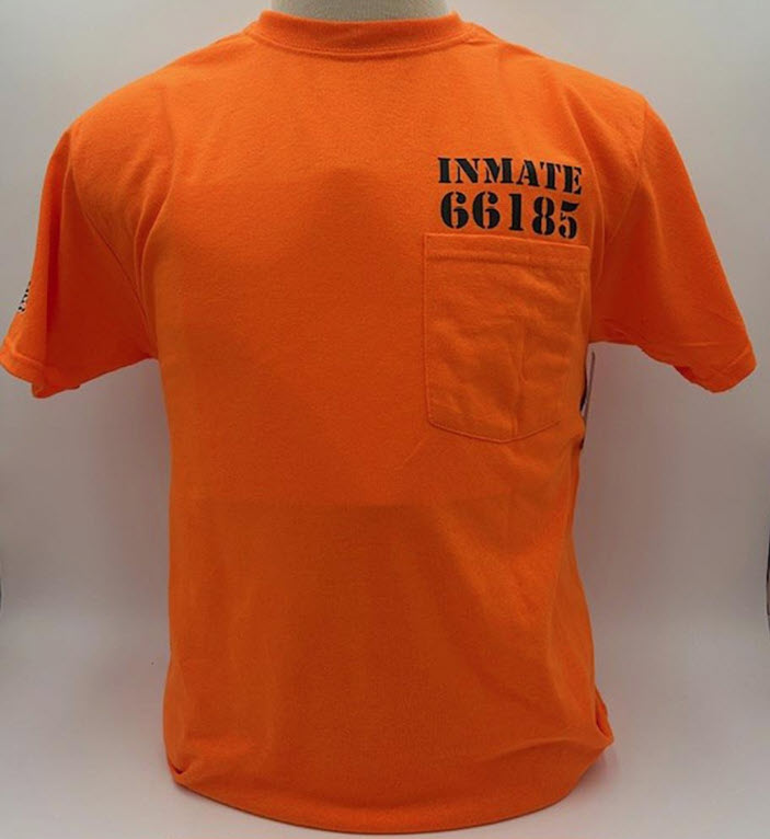 Legend or Lies Prison Rodeo Johnny Cash Pocket Tee