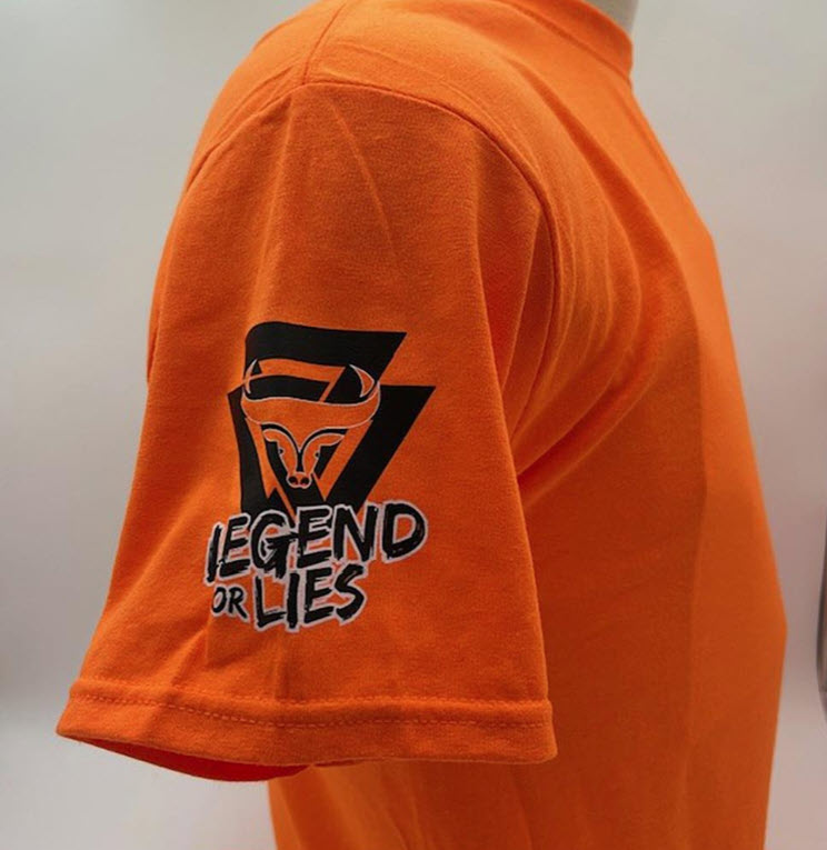 Legend or Lies Prison Rodeo Johnny Cash Pocket Tee