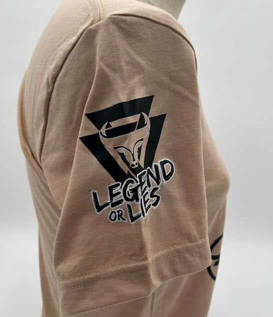 Legend or Lies Lets Go Brandin Burnin Daylight Unisex Tee