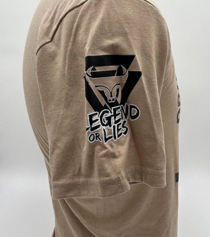 Legend or Lies 'Drinks Well With Others' Unisex Tee