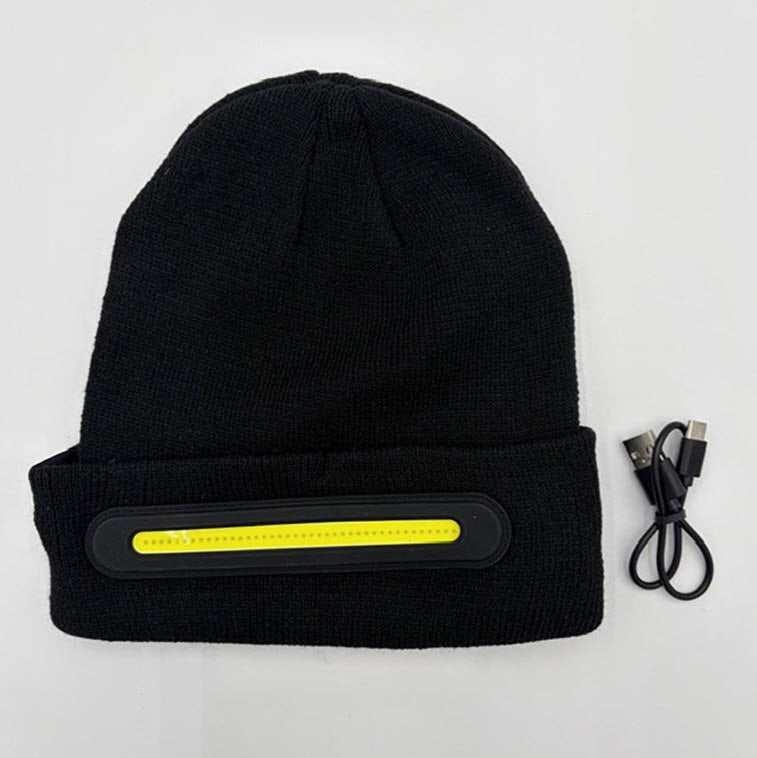 Legend or Lies Outdoor LED Xtreme-Safety Rechargeable Beanie