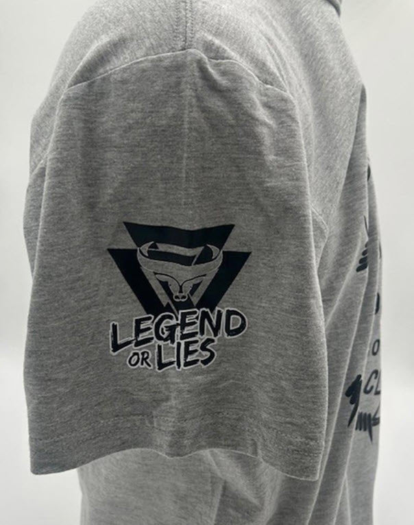 Legend or Lies Cow Tipping State Champion Unisex Fit T-Shirt