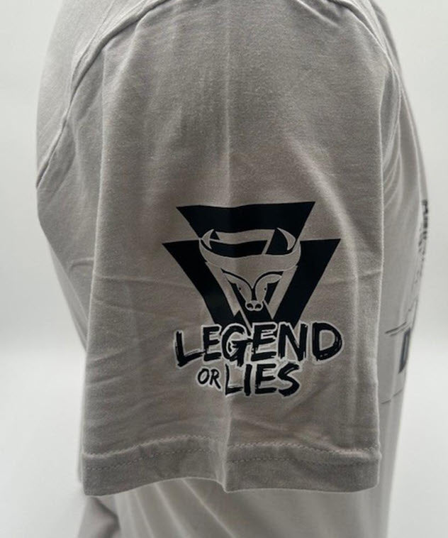 Legend or Lies Daddys Home Making America Great Again Tee