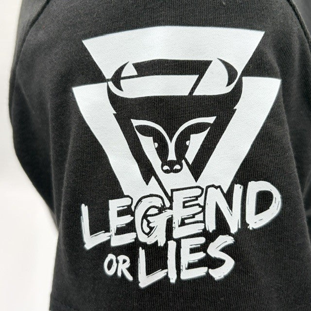 Legend or Lies Beautiful Disaster Womens Front Print Tee