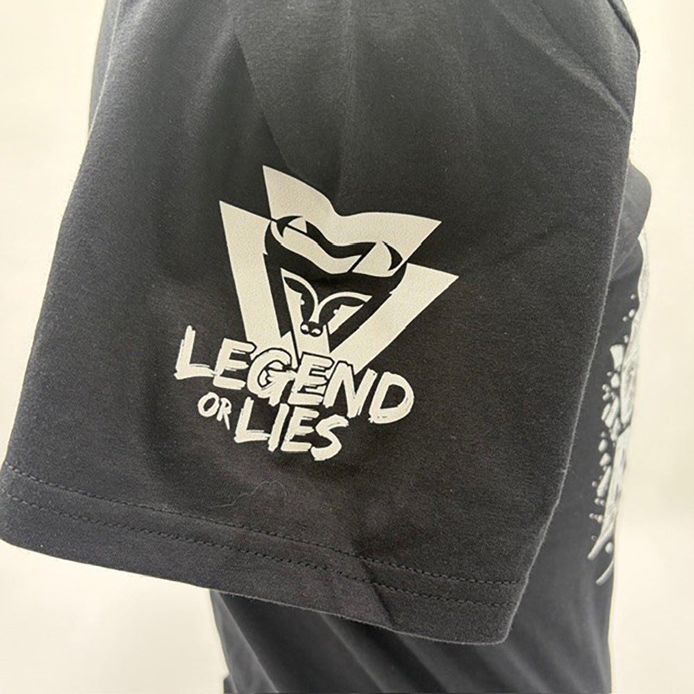 Legend or Lies My Wife Beats Me Funny Mens T-Shirt