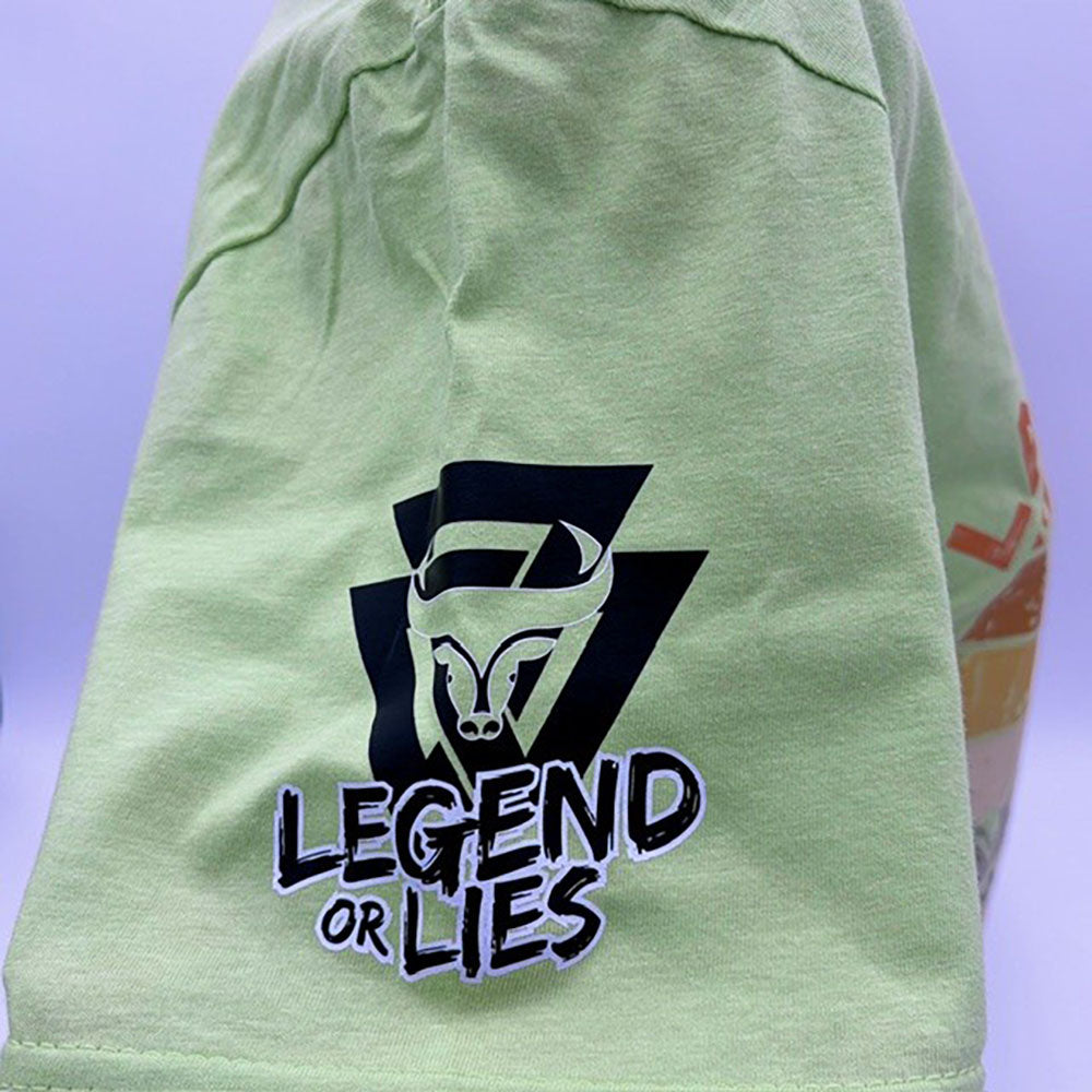 Legend or Lies Laid Locally Womens Front Print T-shirt
