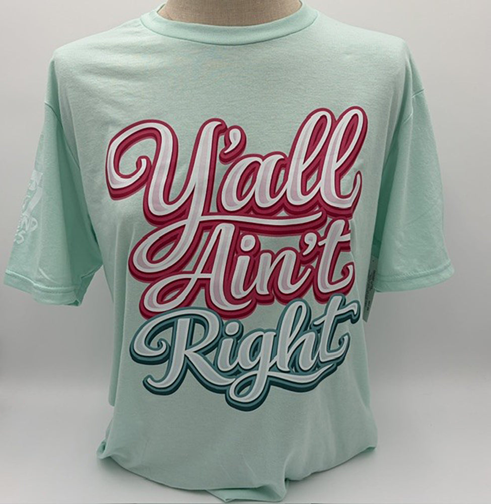 Legend or Lies Yall Aint Right Unisex Fit T-shirt