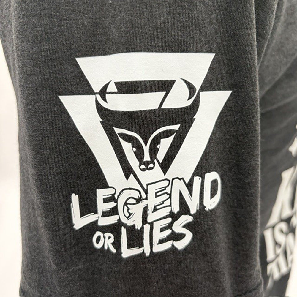 Legend or Lies Killing With Kindness Taking Longer Tee