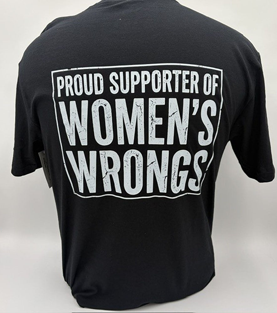 Legend or Lies Supporter Of Womens Wrongs Mens T-Shirt