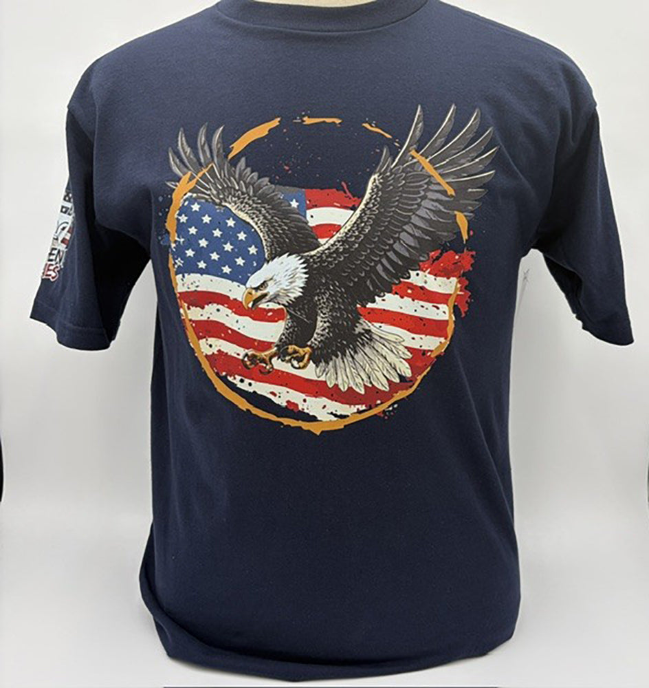 Legend or Lies Patriotic USA Eagle Cotton Unisex T-Shirt