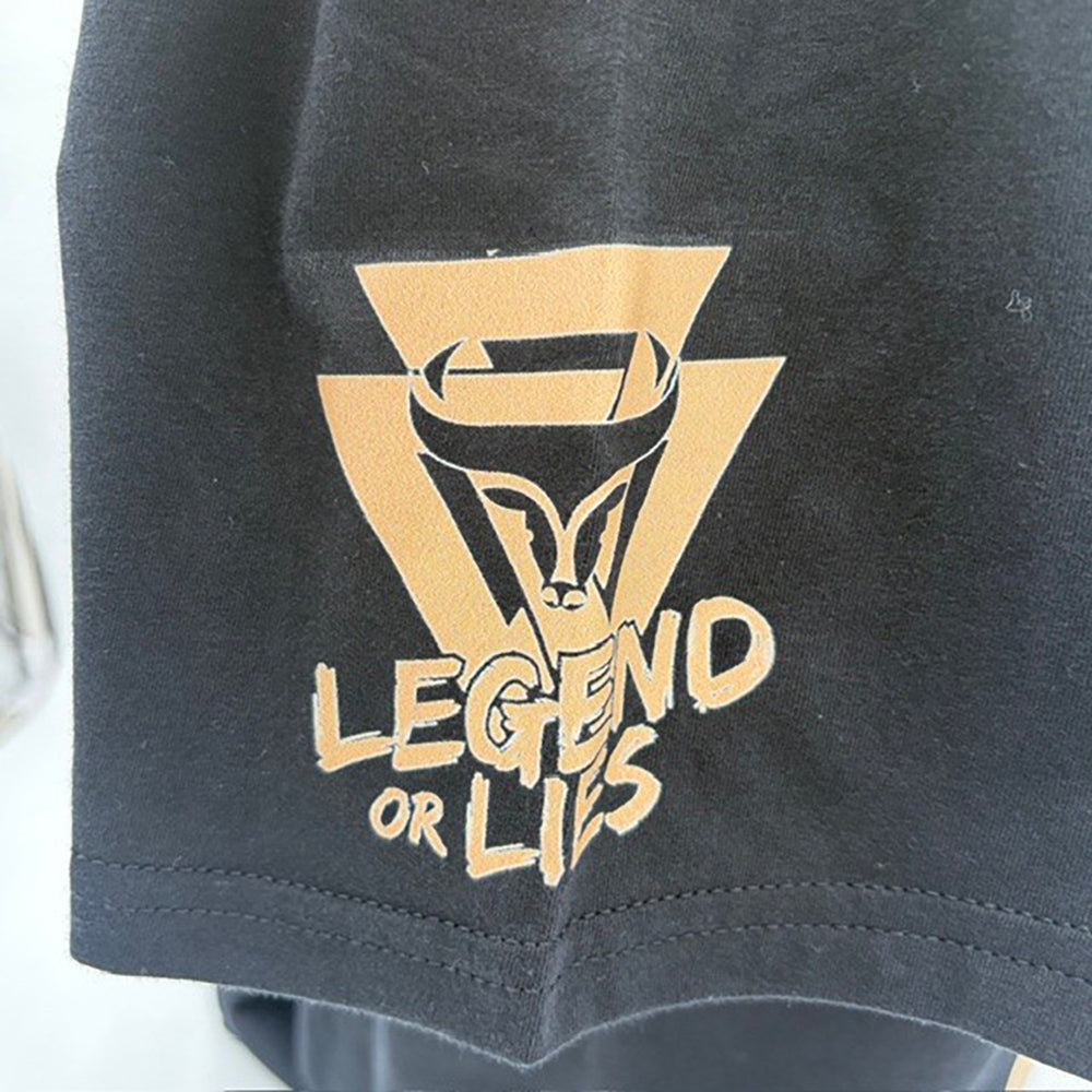 Legend or Lies Hunting Game Warden Husband Womens Tee