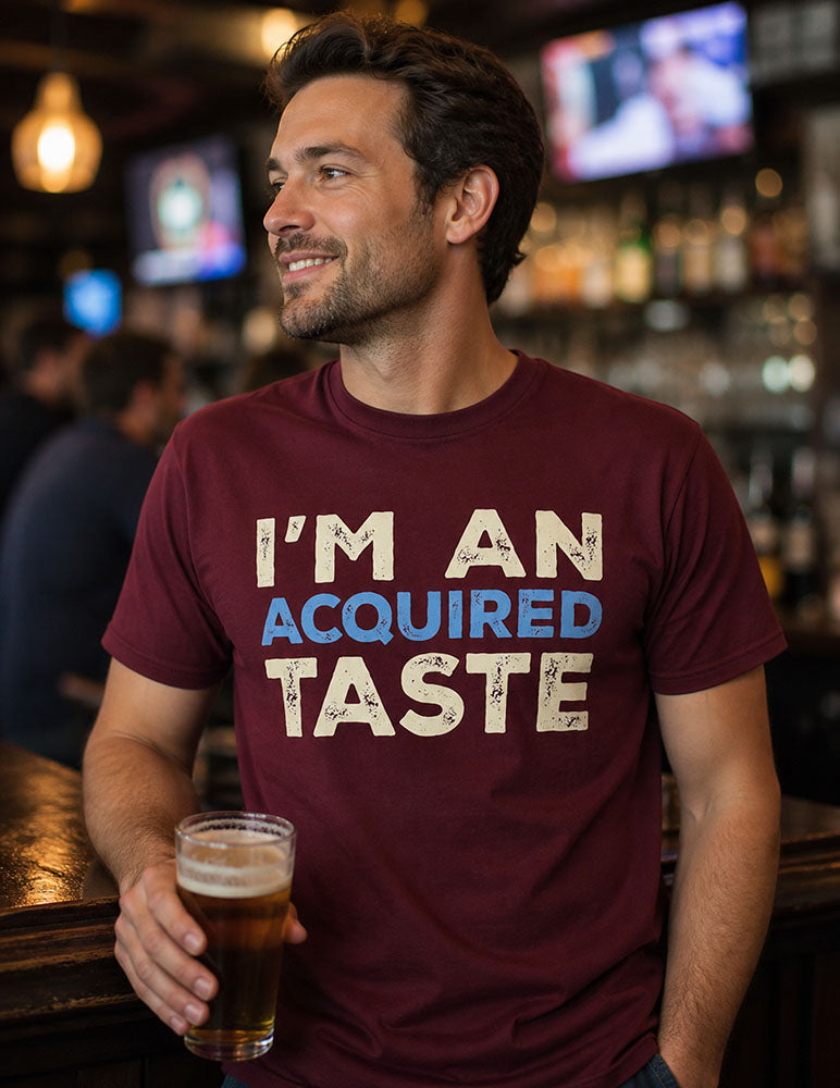 Legend or Lies Acquired Taste DryBlend Mens Tee 112524M-AQT