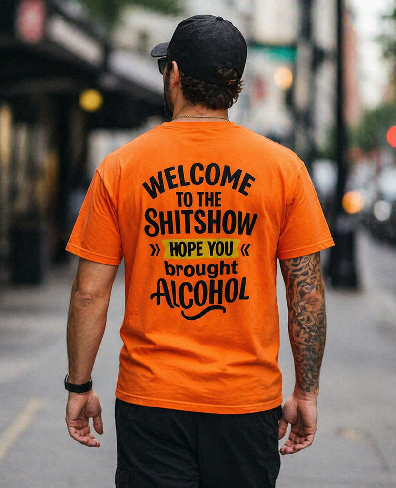 Legend or Lies Welcome To The Sh*t Show Alcohol T-shirt