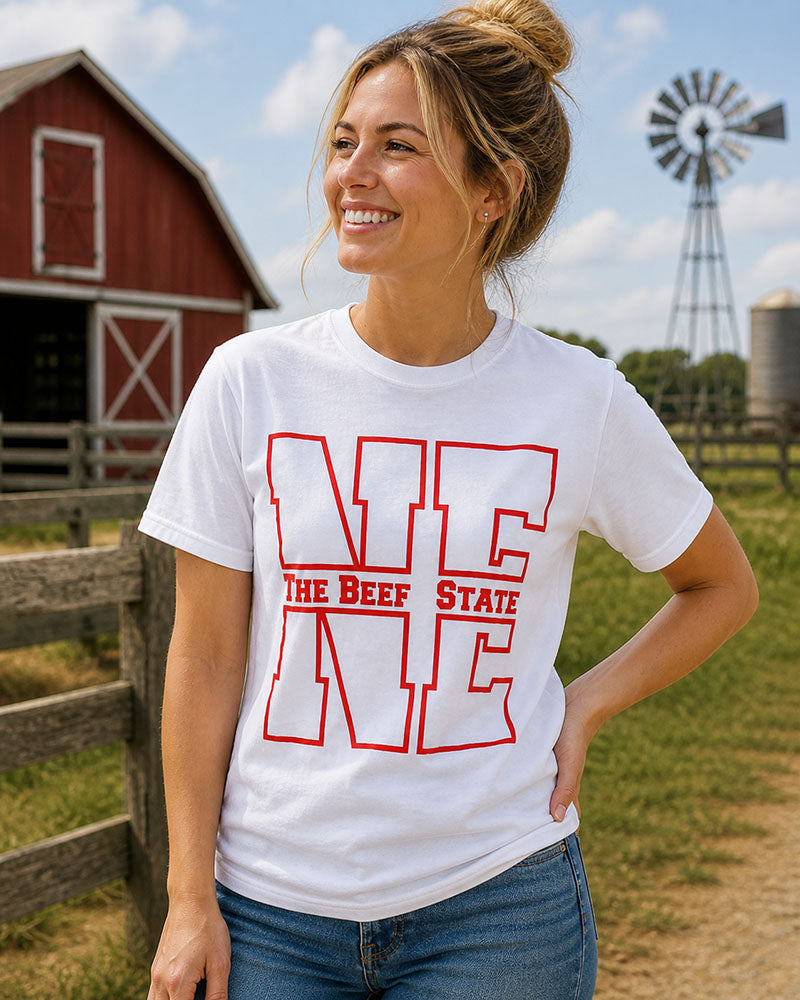 Legend or Lies NE Beef State Unisex Fit Soft-Blend T-Shirt