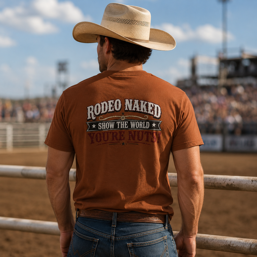 Legend or Lies Mens Rodeo Naked Youre Nuts T-shirt