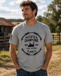 Legend or Lies Cow Tipping State Champion Unisex Fit T-Shirt